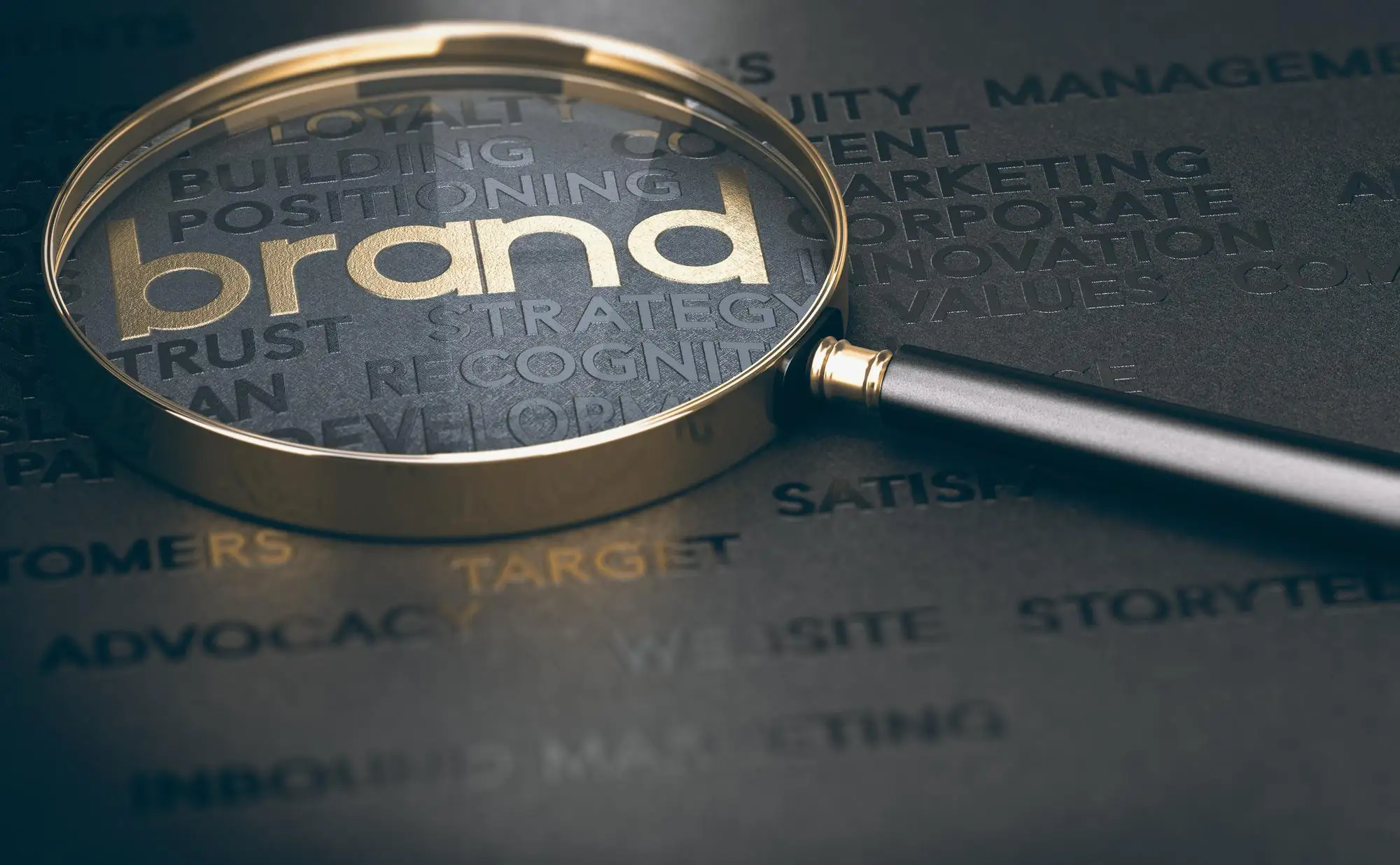 create powerful brand identity