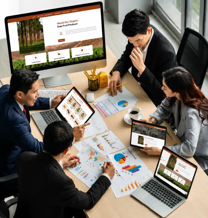 web development