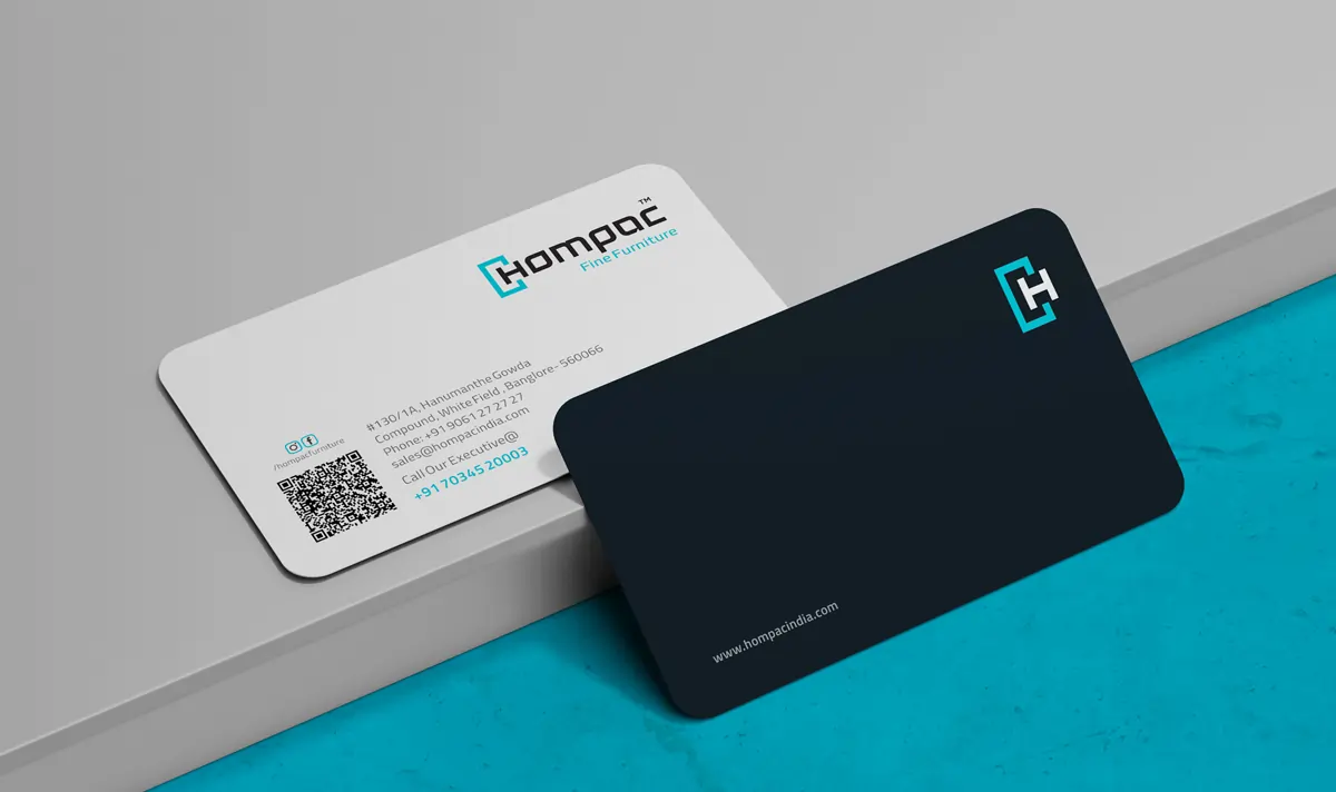 hompac business card