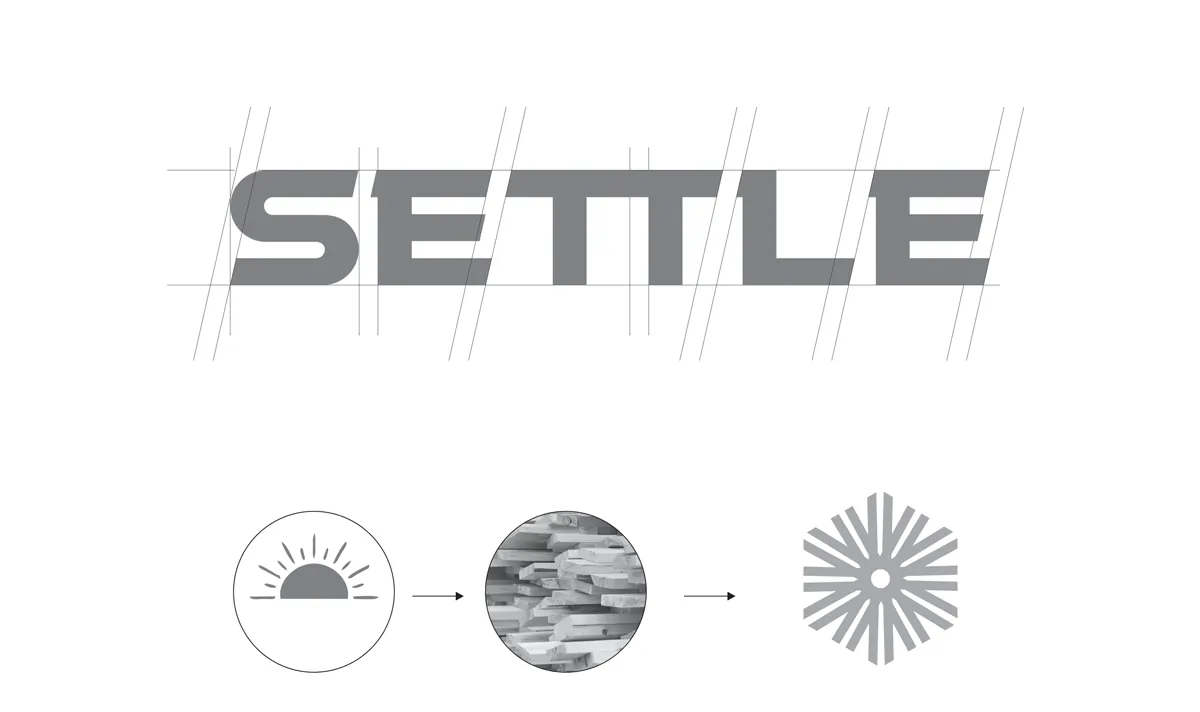 settle logo strategy 