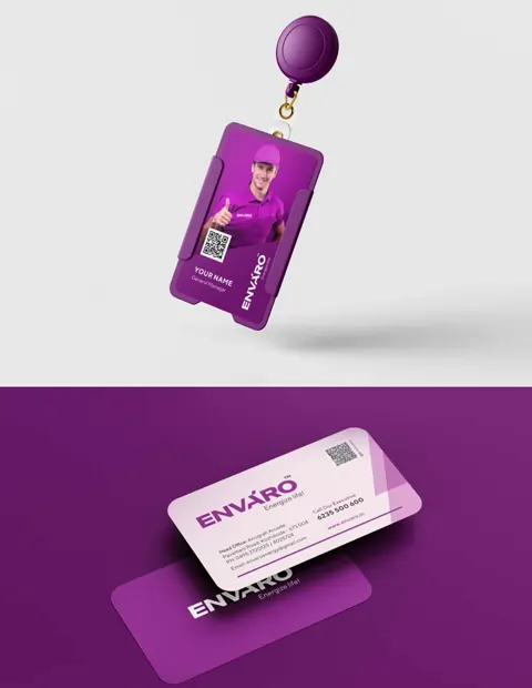 Envaro branding
