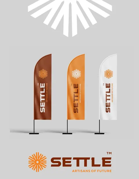 Settle branding