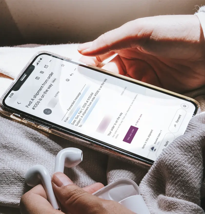 email automation flow