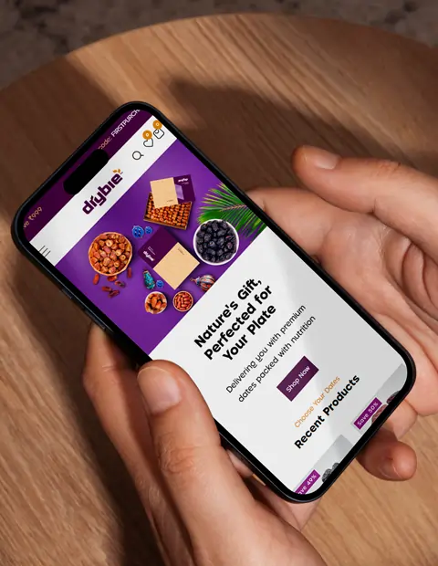 Shopify store for dates