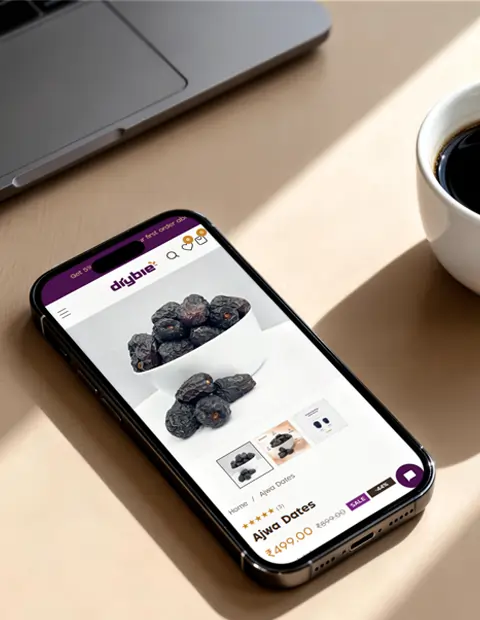 e-commerce products page