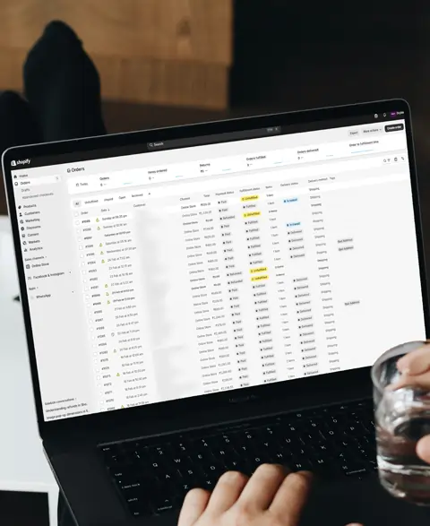 shopify order details