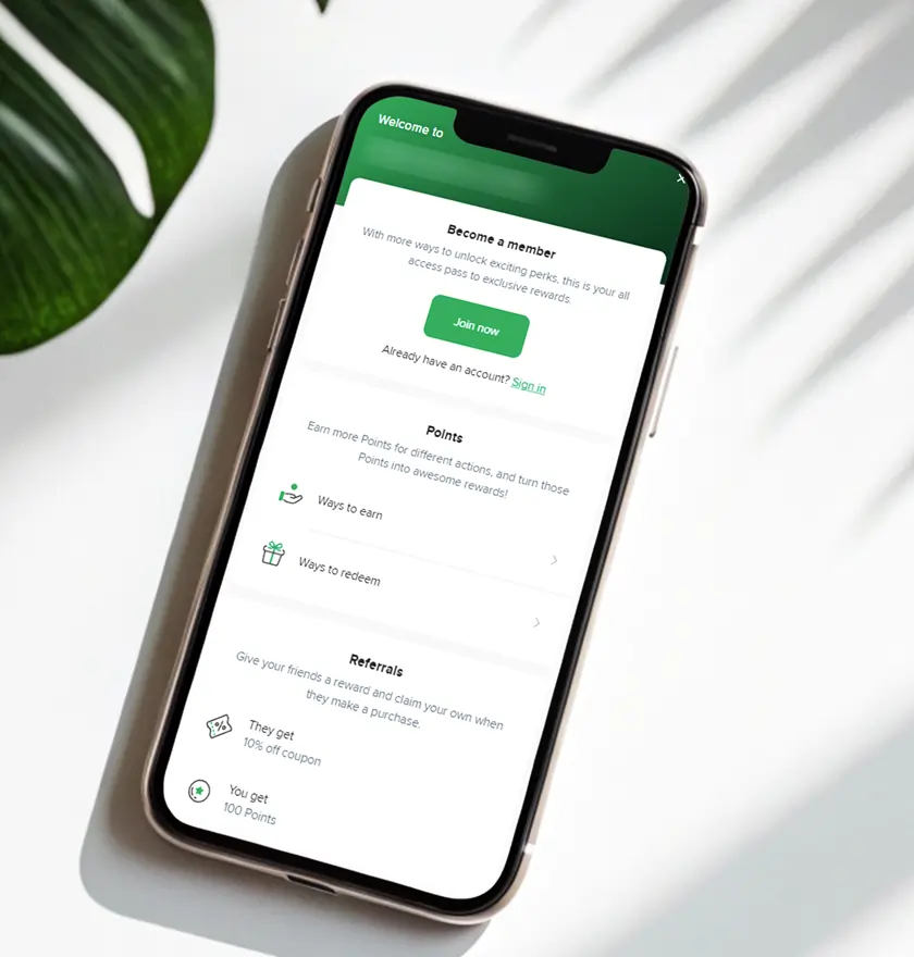 shopify store reward system
