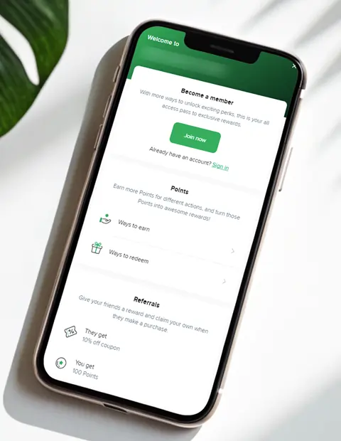 Shopify reward system