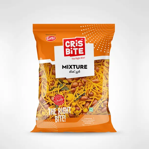 crisbite package design