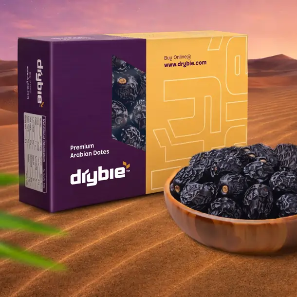 Drybie package design