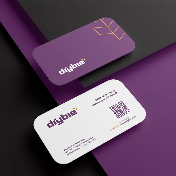 Drybie dates branding