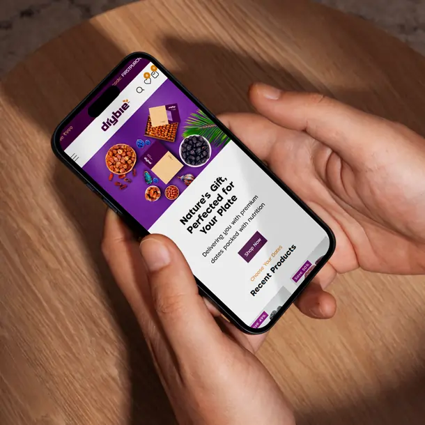 Drybie shopify website development