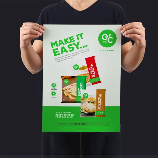 ec foods package design