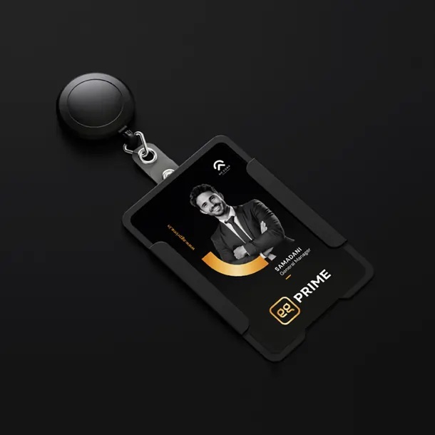 eg prime id card design