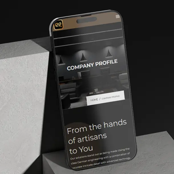 eg prime website mobile work