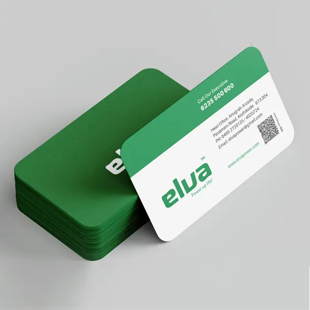 elva business card