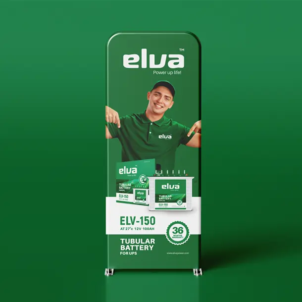 elva branding collaterals