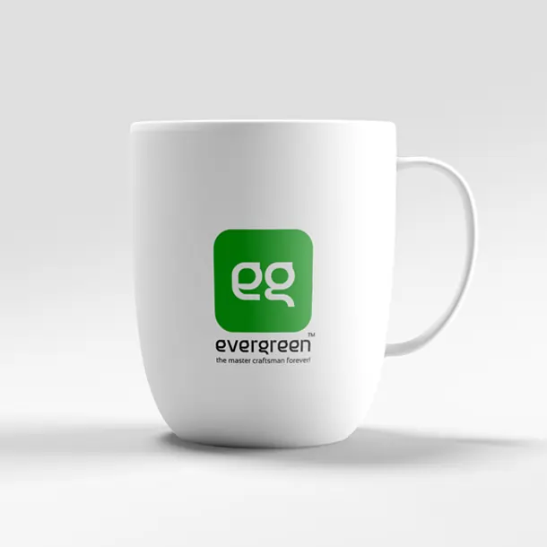 evergreen mug design