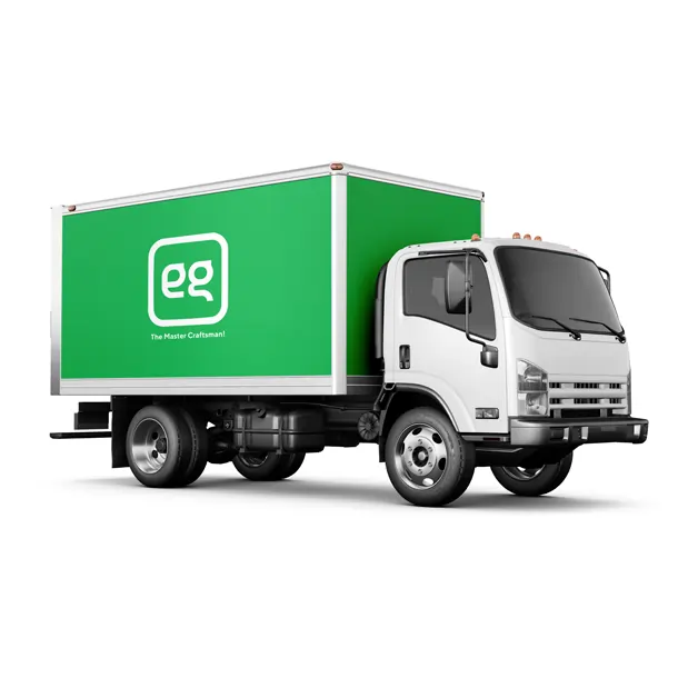 evergreen truck
