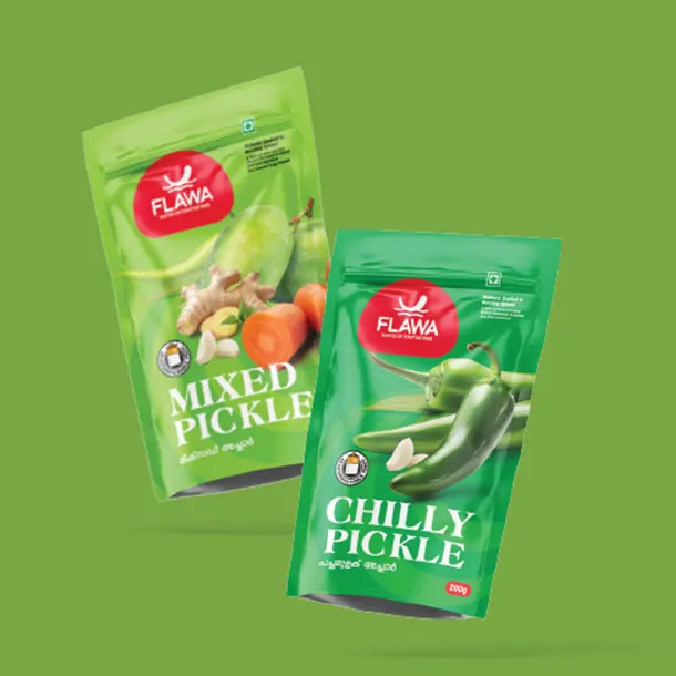 flawa pickle package design