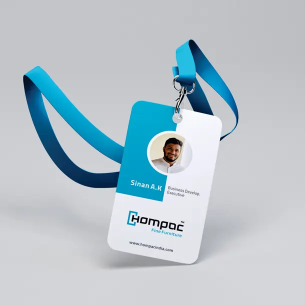 hompac id card