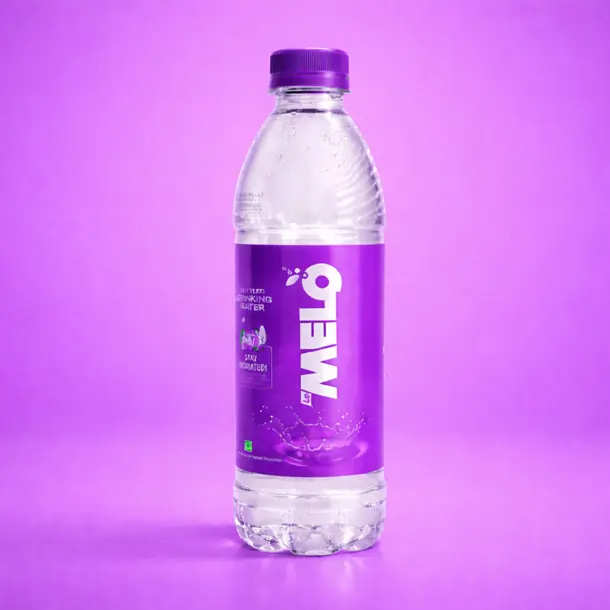 melo water bottle design