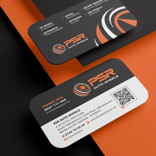 PSR branding collaterals design