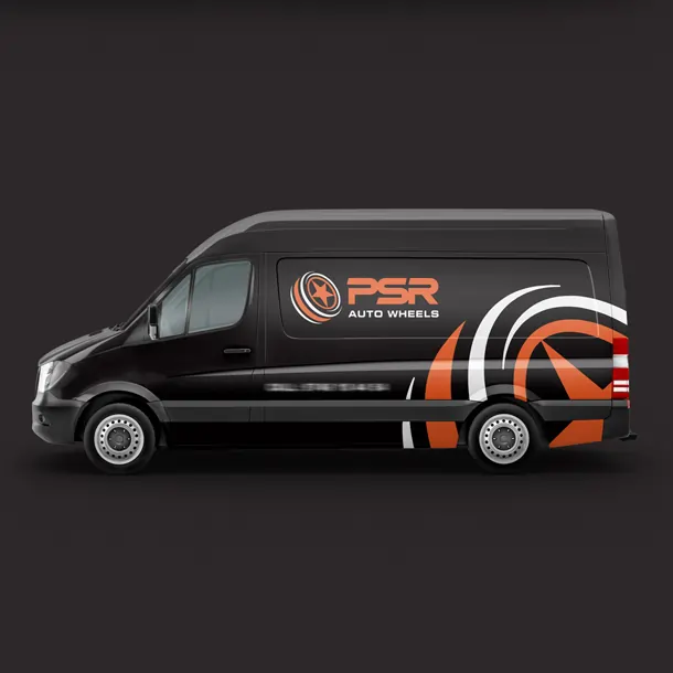 PSR branding collaterals design