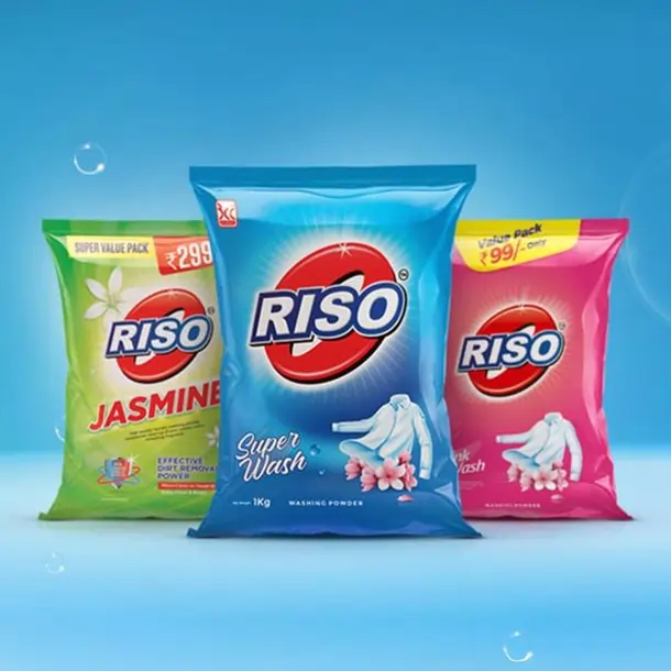 Riso package design