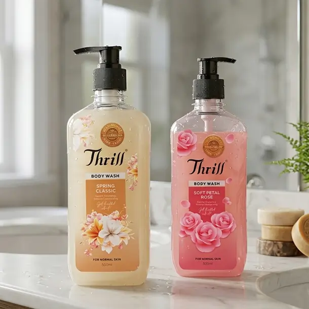 Kerala soaps thrills body wash