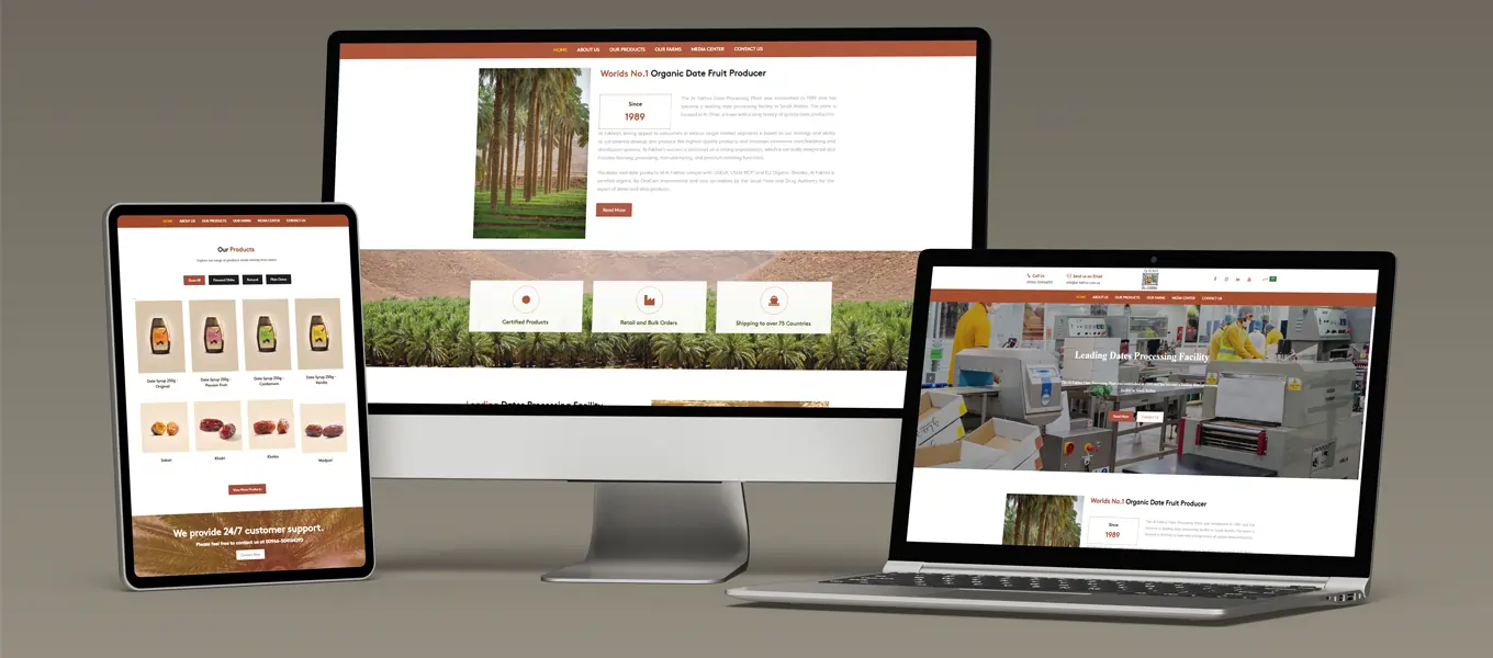 follicena website in multiple screen