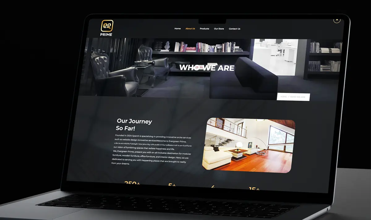 eg prime laptop view