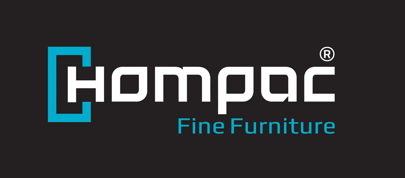 hompac fine furnture logo design by brandsncodes