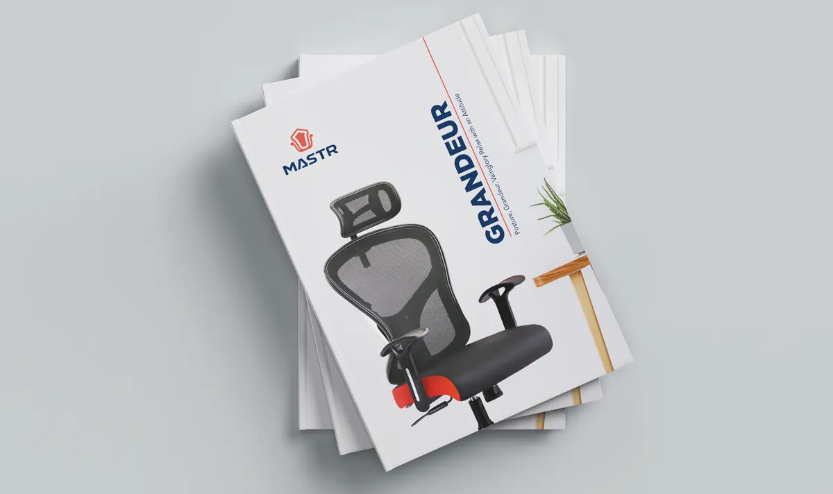 master brochure cover