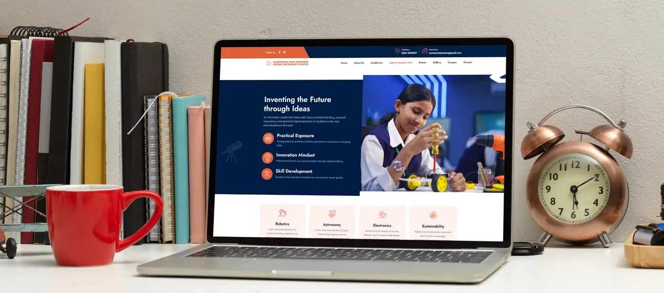 NNMHS School website