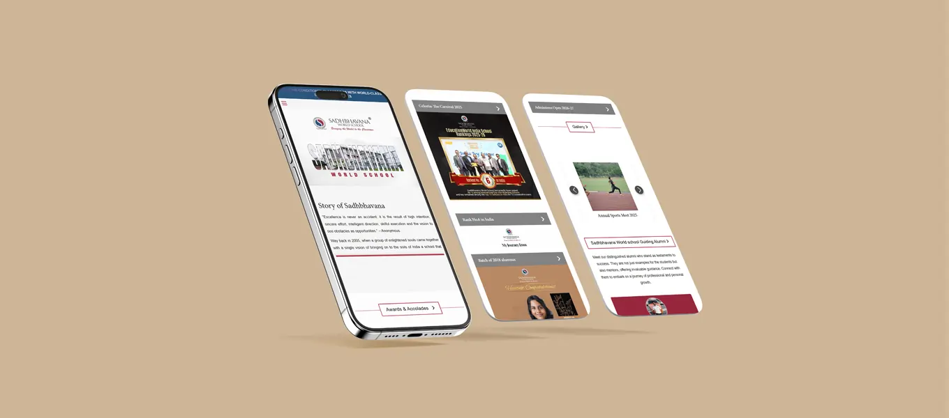 follicena website in multiple screen