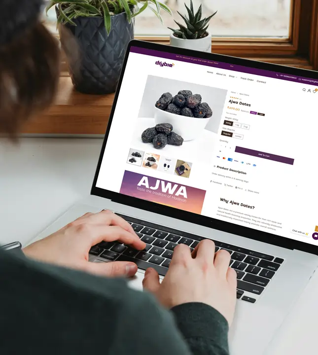 Shopify store development