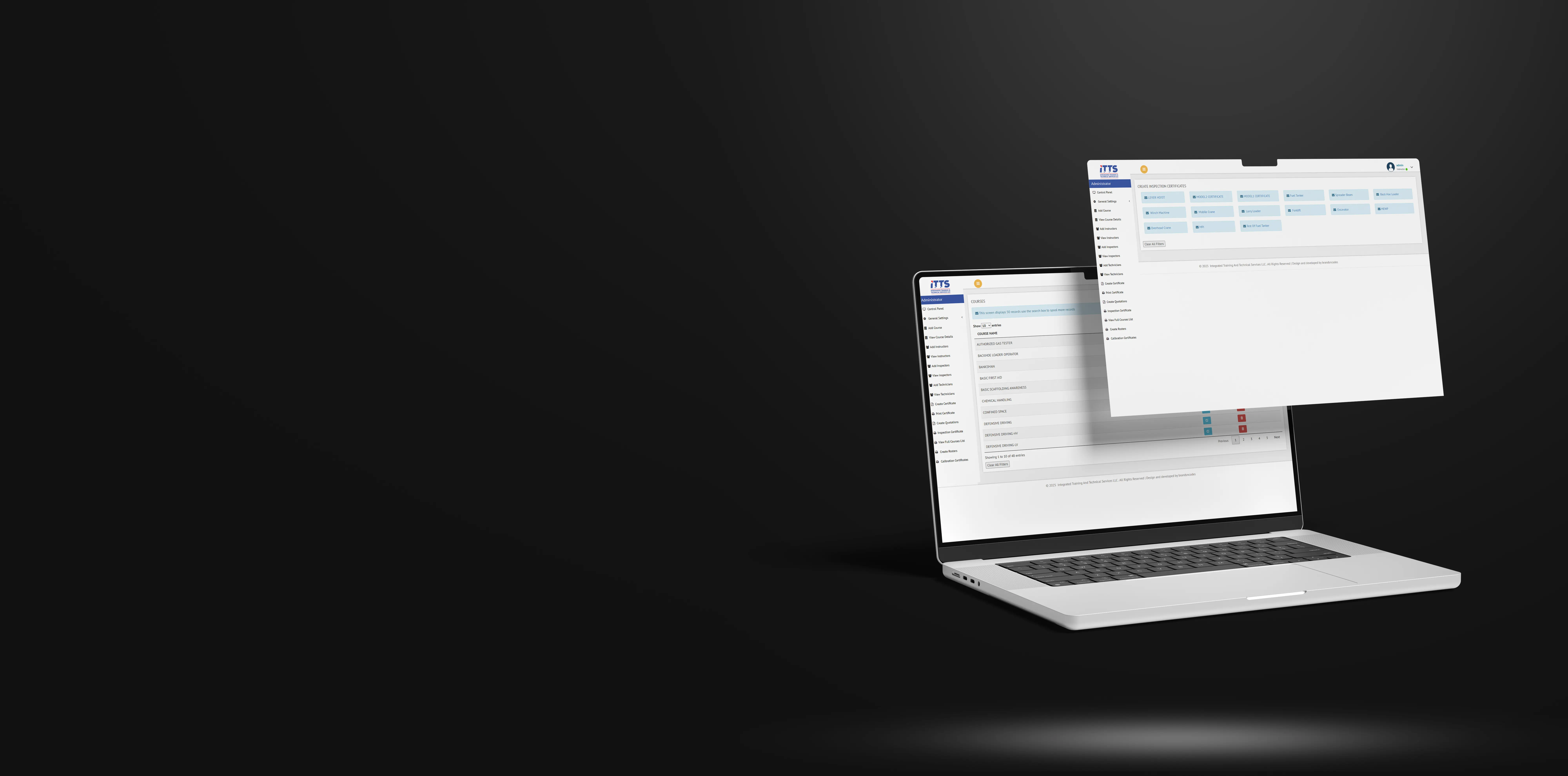 ITTS Web Application