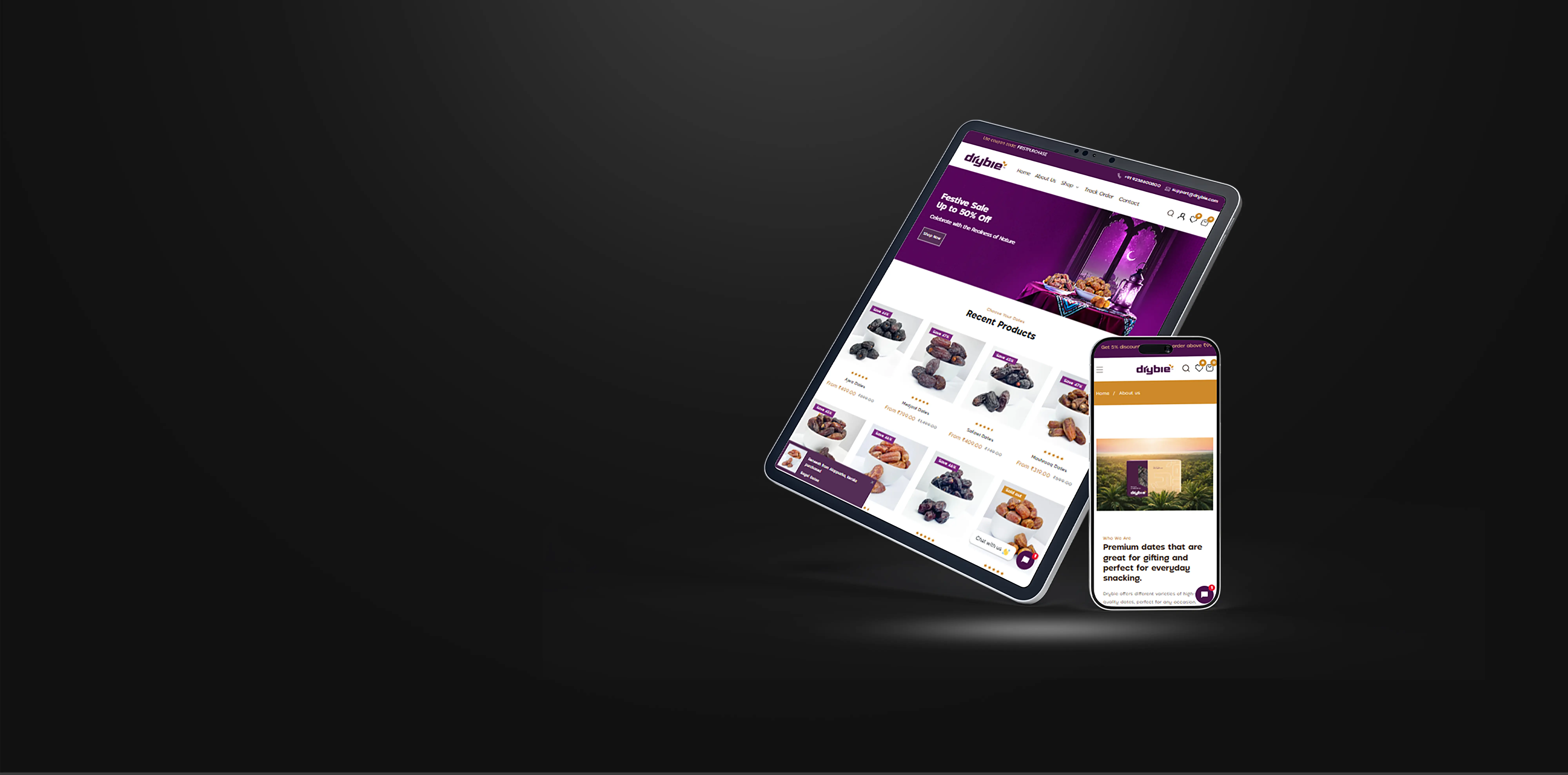 Shopify store development