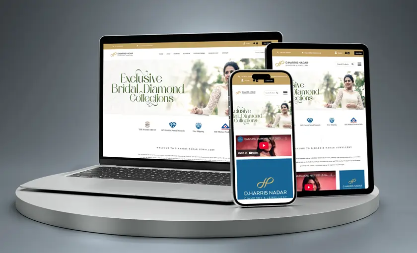 Harris Nadar E-Commerce Website