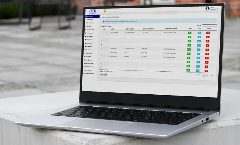 ITTS Web Application
