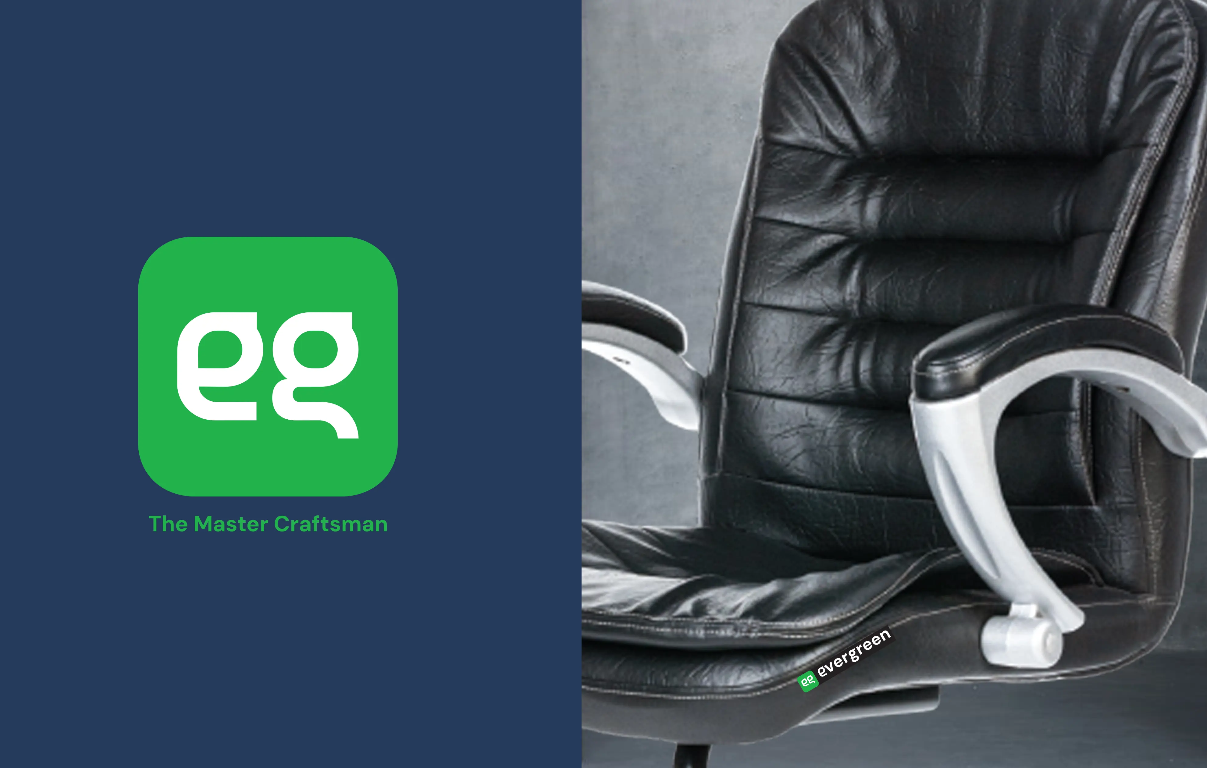 evergreen chairs branding