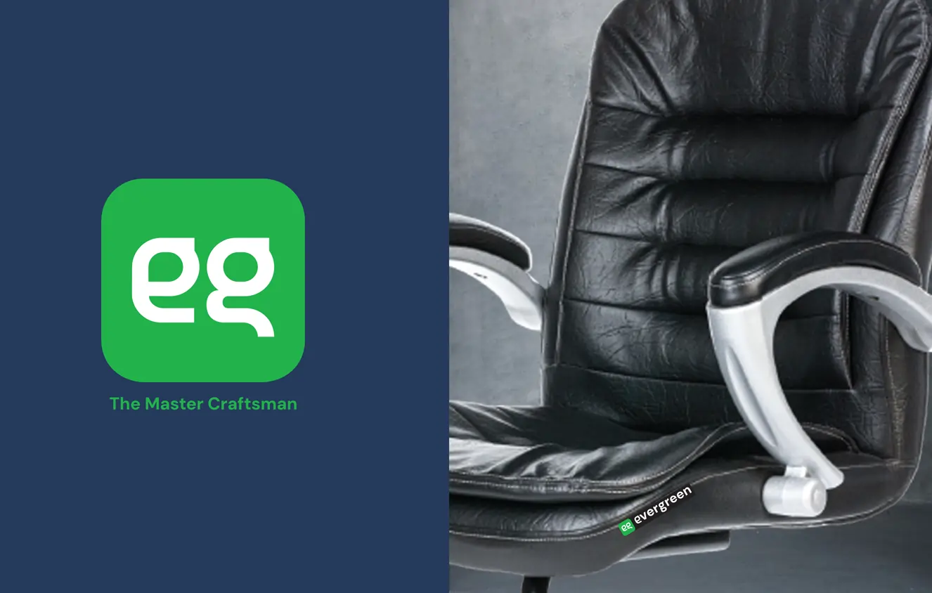 evergreen chairs branding